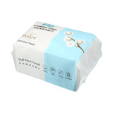 60 Pcs Disposable Cotton Face Towels – Soft Wet & Dry Facial Wipes for Makeup Removal and Daily Cleansing