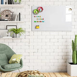 Magnetic Whiteboard Wall Sticker – Removable Dry Erase Board Contact Paper with Marker, Magnet & Eraser