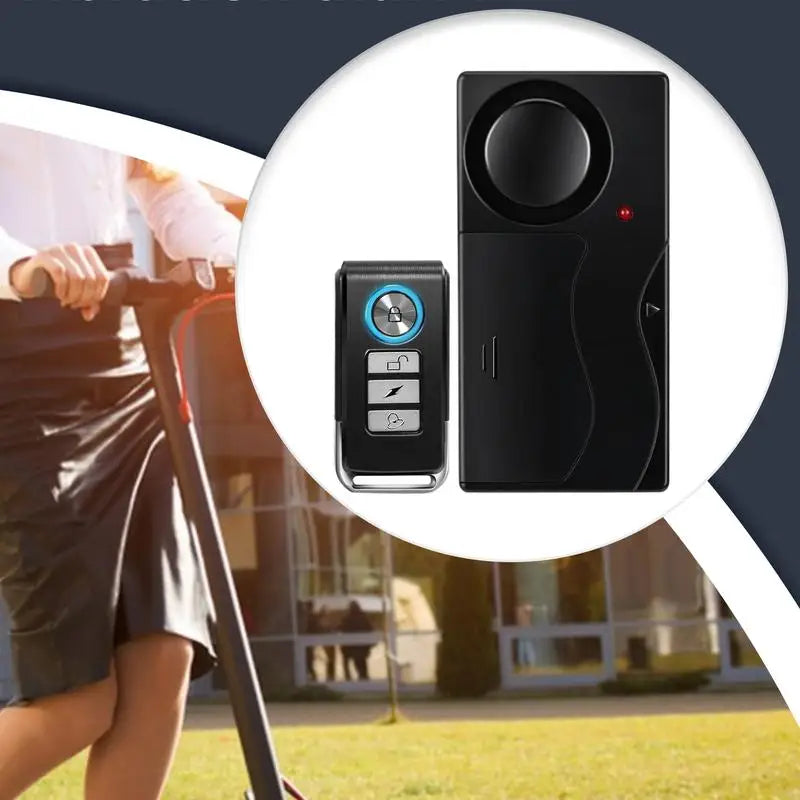 🚗 Car Vibration Alarm – 110dB Anti-Theft Security Alarm with Vibration Sensor for Car, Truck, SUV & RV