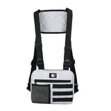 Men’s Anti-Theft Chest Vest Pack – Adjustable Oxford MOLLE Bag for Outdoor Sports & Travel Accessories