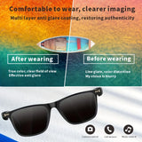 SENBONO Smart Glasses – Open-Ear Bluetooth Sunglasses with Hands-Free Calling & Anti-Blue Light Protection (Unisex)