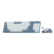 Redragon BS8772 Wireless Keyboard & Mouse Combo – 78-Key Low-Profile Mechanical Keyboard with 2.4GHz Wireless & 2400 DPI Mouse