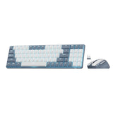 Redragon BS8772 Wireless Keyboard & Mouse Combo – 78-Key Low-Profile Mechanical Keyboard with 2.4GHz Wireless & 2400 DPI Mouse