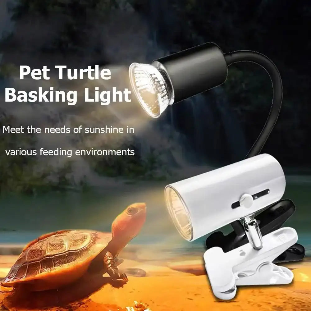 UVA + UVB Pet Reptile Heating Lamp – 25W/50W/75W Heat Light Bulb for Turtles, Lizards & Amphibians, Full Spectrum Sunlamp for Terrariums