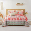 7-Piece Printed Comforter Bed-in-a-Bag Set — Comforter, Flat & Fitted Sheets, 2 Pillowcases, 2 Shams