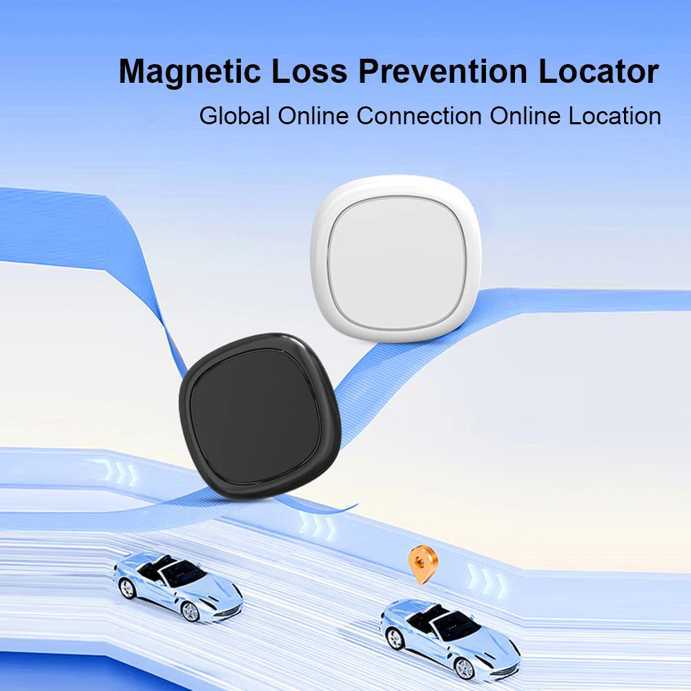 Magnetic Car GPS Tracker – Smart Locator Device for Cars, Kids, Elderly, Pets & Luggage