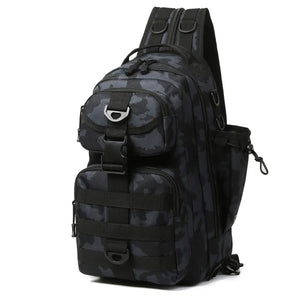 Black camouflage