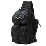 OULYLAN Lightweight Waterproof Outdoor Backpack – Large-Capacity Travel & Fishing Pack | Versatile Men’s Daypack