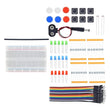 13-in-1 Mini Breadboard Starter Kit – USB Power + 3-Color LEDs & Jumper Wires for Arduino DIY Lab