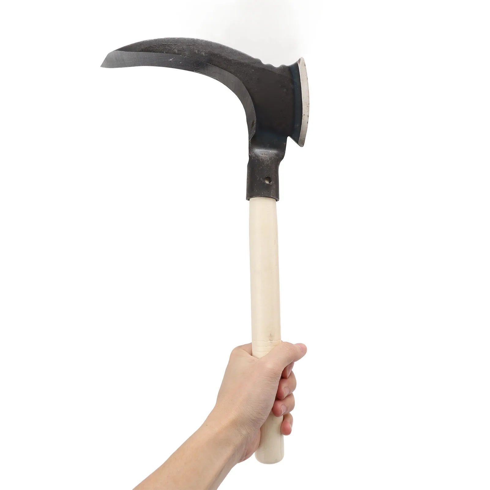 Double Scythe – High Manganese Steel Dual-Blade Mowing & Tree Brush Cutter Tool