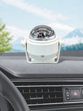 Ball-Shaped Marine Boat Compass – 360° Pivoting Navigation Guide with Dial for Sea Travel 🚤🧭