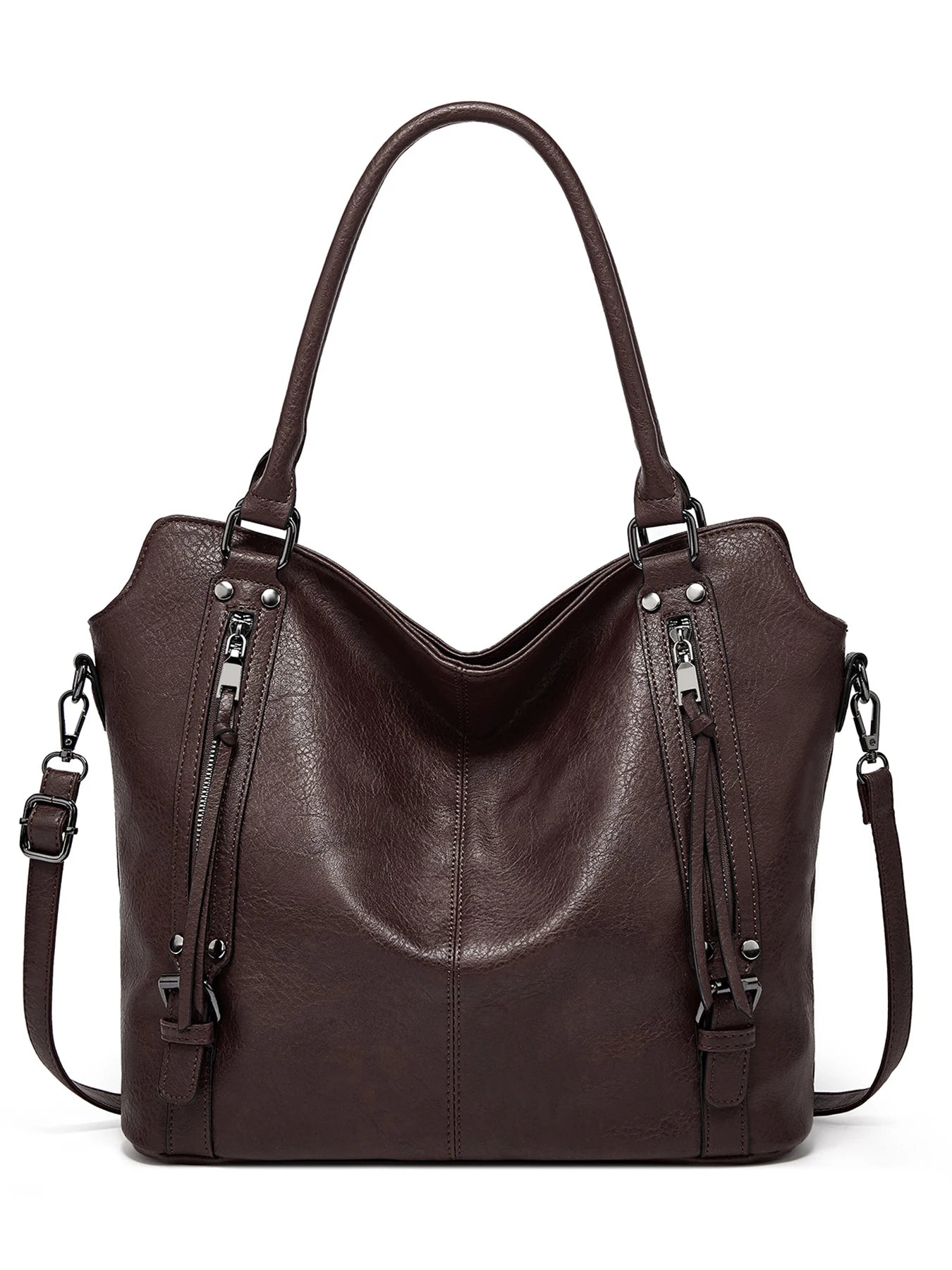 PAHAJIM Women’s Fashion Top-Handle Tote – Elegant Shoulder Satchel Handbag