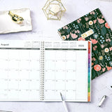 2025–2026 Monthly Planner Calendar (July 2025 – December 2026) – Large 9 x 11, 18-Month Spiral Planner with Tabs & Pockets