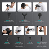 Mebak 3 Professional Percussion Massage Gun – Deep Tissue Muscle Massager for Back, Leg & Shoulder Pain Relief