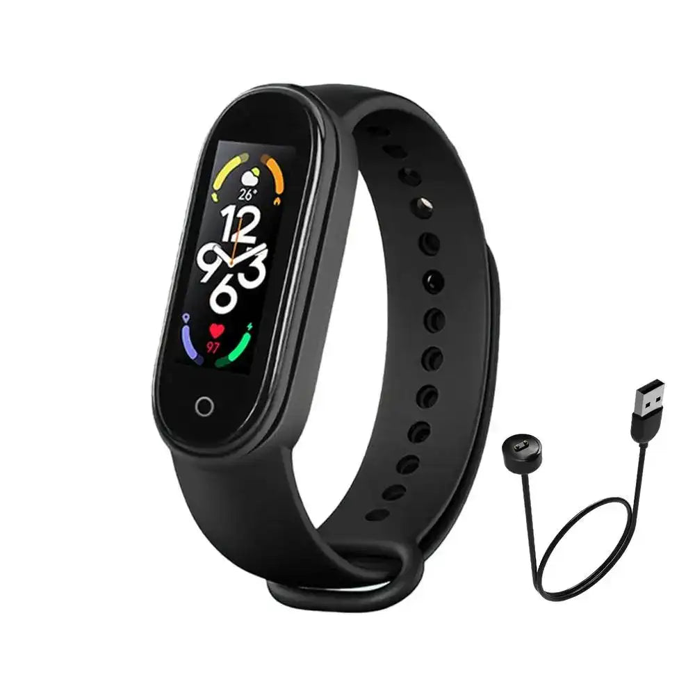 M7 Activity Fitness Tracker Watch – Smartwatch with Blood Pressure Monitor & Sleep Tracking