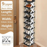 Shoe Organizer Rack – Multi-Layer, Detachable, Space-Saving Shelf for Home Use - PulinGO