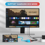 Newdery Universal Dock for Nintendo Switch OLED • Steam Deck • Samsung DeX – 4K HDMI Hub Type-C Adapter