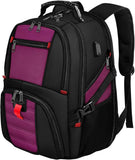 Extra-Large 17″ Travel Laptop Backpack with USB Charging – TSA-Approved Business & Airline-Ready Backpack