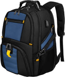 Extra-Large 17″ Travel Laptop Backpack with USB Charging – TSA-Approved Business & Airline-Ready Backpack