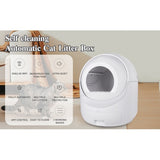 Smart Automatic Cat Litter Box – Self-Cleaning with App Controls, 4G WiFi Connectivity & Double Deodorization System