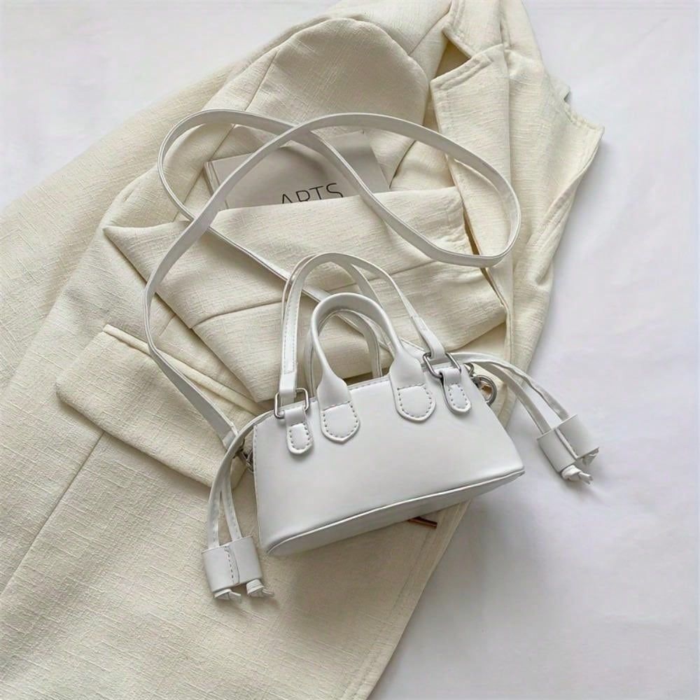 Mini Crossbody Bag for Women – Cute Purse with Top Handle & Clutch Design, Stylish Everyday Handbag