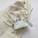 Mini Crossbody Bag for Women – Cute Purse with Top Handle & Clutch Design, Stylish Everyday Handbag