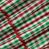 Toddler & Baby Girls Christmas Dress 🎄 Plaid Party Outfit with Embroidered Tree (118 karakter ✅)