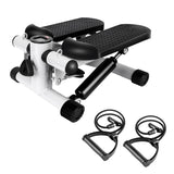 Mini Fitness Stepper for Women with LCD Monitor & Resistance Bands – Quiet Stair Stepper Max 330 lbs 💃🏋️‍♀️🔥