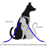 2-Pack Pet Safety Seatbelt – Adjustable Car Seat Belt Harness Lead for Cats & Dogs, Secure Vehicle Travel Accessory