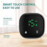 Trending Smart Knee Massager with Heat 🔥 & 3 Vibration Modes – Type-C Fast Charging Pain Relief for Joint Care