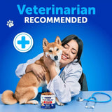 Dog Allergy Relief Chews – Fish Oil Supplements for Itchy Skin, Hot Spots & Seasonal Allergy Support