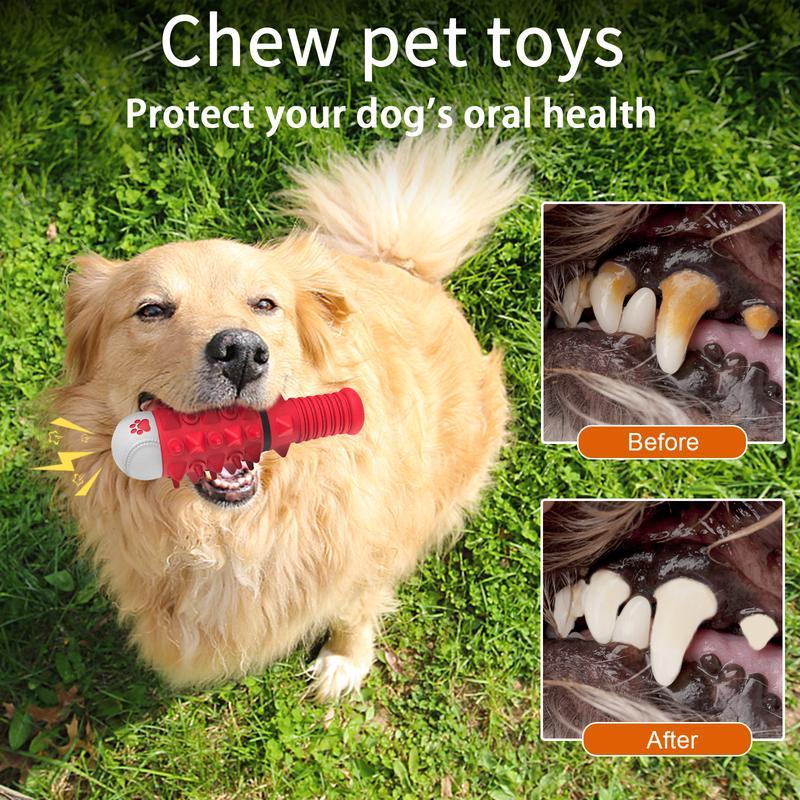 Interactive Dog Toy – Durable Chew & Training Ball for Medium & Large Dogs, Engaging Playtime & Exercise Toy
