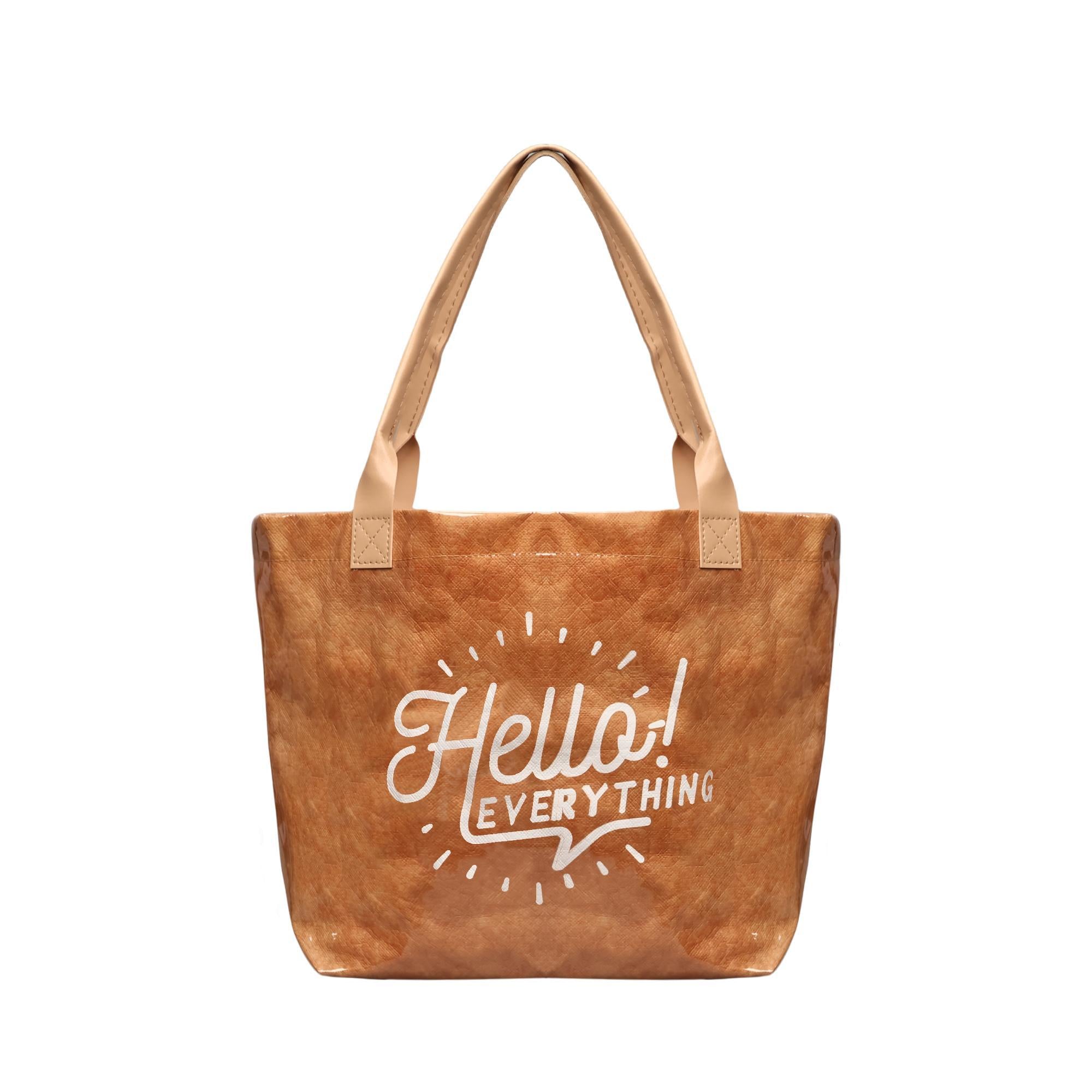 Fashionable Ladies Brown Shoulder Bag – LA0415 Essential, Stylish Daily Purse