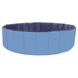 Foldable Pet Swimming Pool – 160×30 cm Heavy-Duty PVC Splash Pool for Dogs & Cats