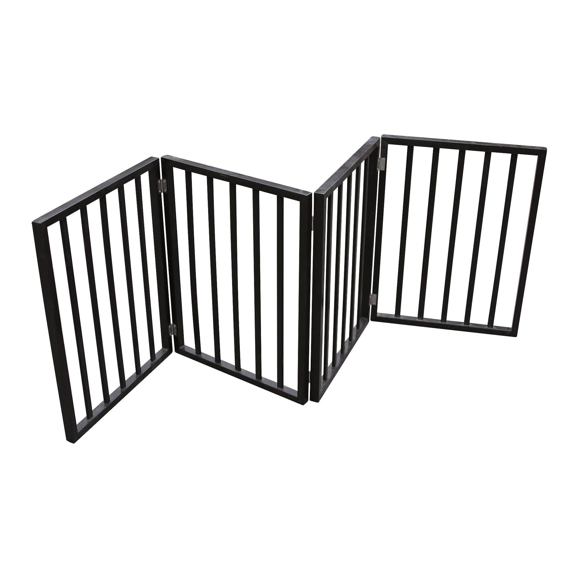 Pet Gate for Dogs – Standing & Folding Safety Barrier for Doorways, Stairs & Indoor Spaces (111 characters ✅ 100–120 aralığında)
