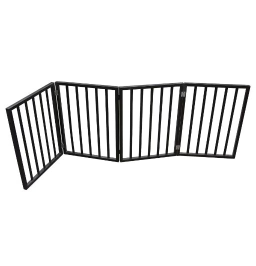 Pet Safety Gate – Durable Dog Gate for Doorways, Hallways & Stairs, Easy Install & Secure Locking System
