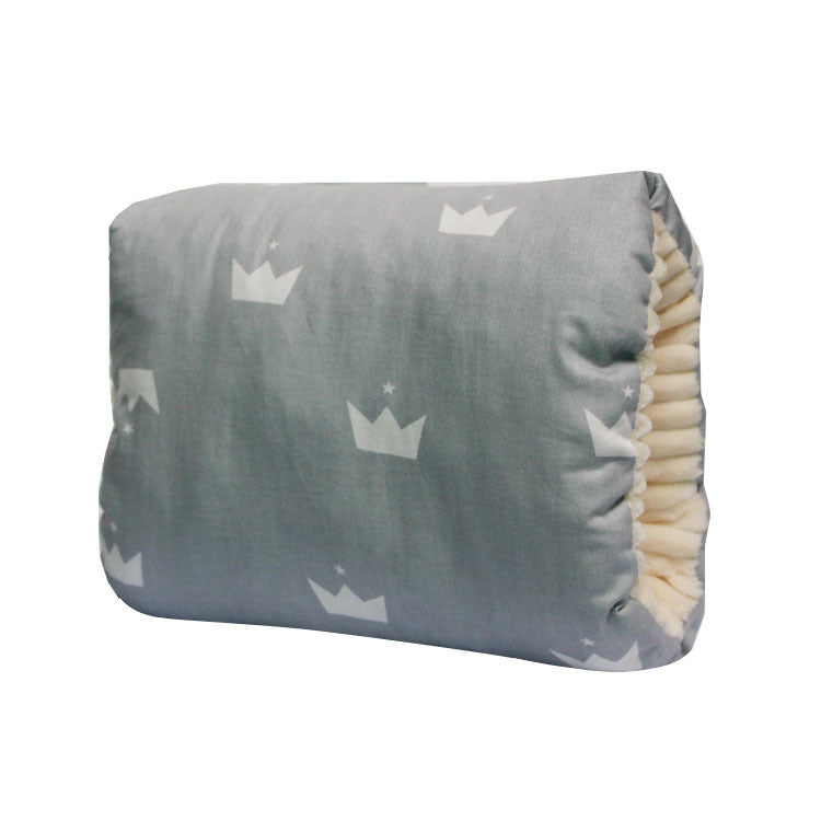 Adjustable Baby Cotton Nursing Arm Pillow – Washable Breastfeeding Cushion Pad for Infant Feeding Comfort