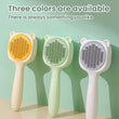 One-Key Spray Pet Comb – Deep Cleaning Deshedding & Detangling Tool with Built-In Grooming Mist
