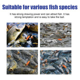 Premium Fish Attractant Liquid - Powerful Fishing Bait Scent for Carp,
