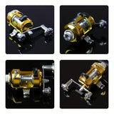 Pocket Pen Fishing Rod & Reel Combo - Mini Telescopic Fishing Pole Kit