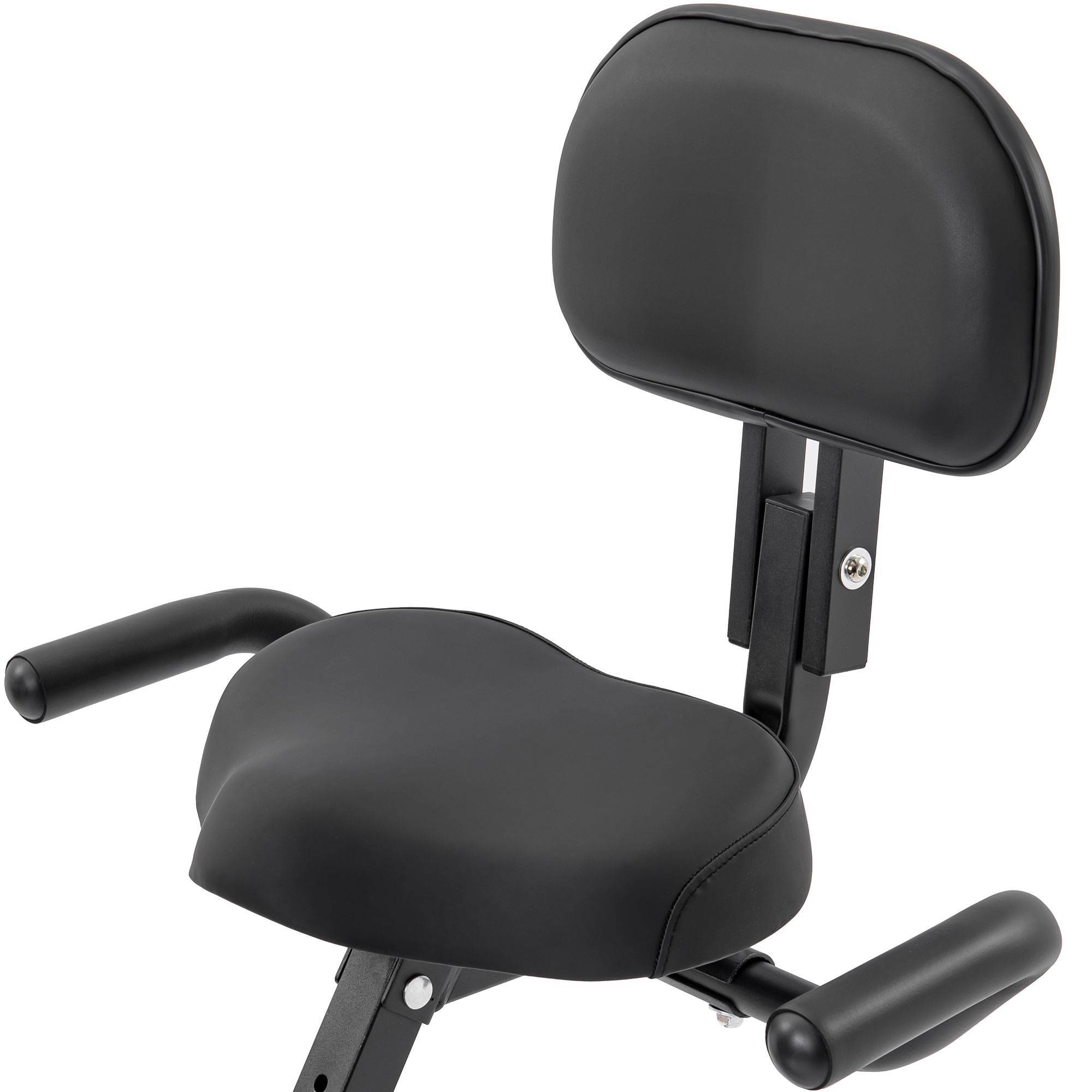 Folding Exercise Bike – Upright & Recumbent X-Bike with Adjustable Resistance for Home Cardio 🚴🔥