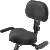 Folding Exercise Bike – Upright & Recumbent X-Bike with Adjustable Resistance for Home Cardio 🚴🔥