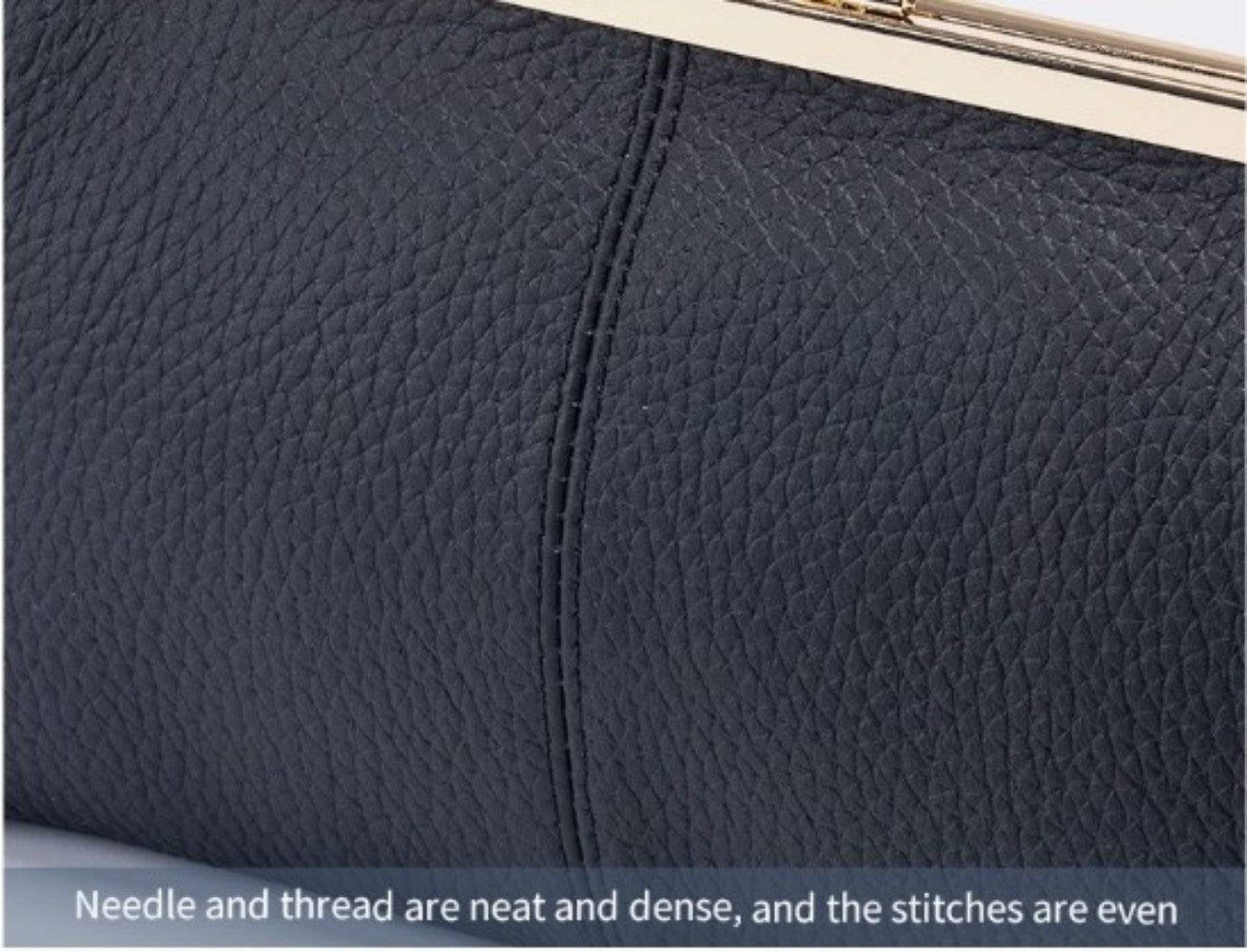 Ladies PU Leather Purse 👛 – Multi-Color Wallet for Women (Orange, Blue, Grey, Red, Black)