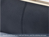 Ladies PU Leather Purse 👛 – Multi-Color Wallet for Women (Orange, Blue, Grey, Red, Black)