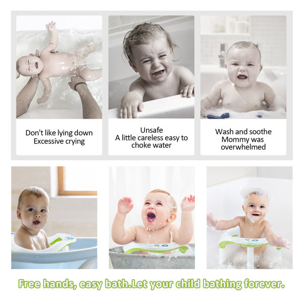 Baby Bath Chair for Children 6+ Months – Safe & Comfortable Toddler Bath Seat