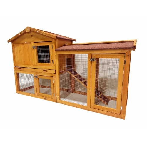 Wearable Powerful Playground Chicken Coop – Outdoor Portable Hen House with Run & Durable Wire Enclosure