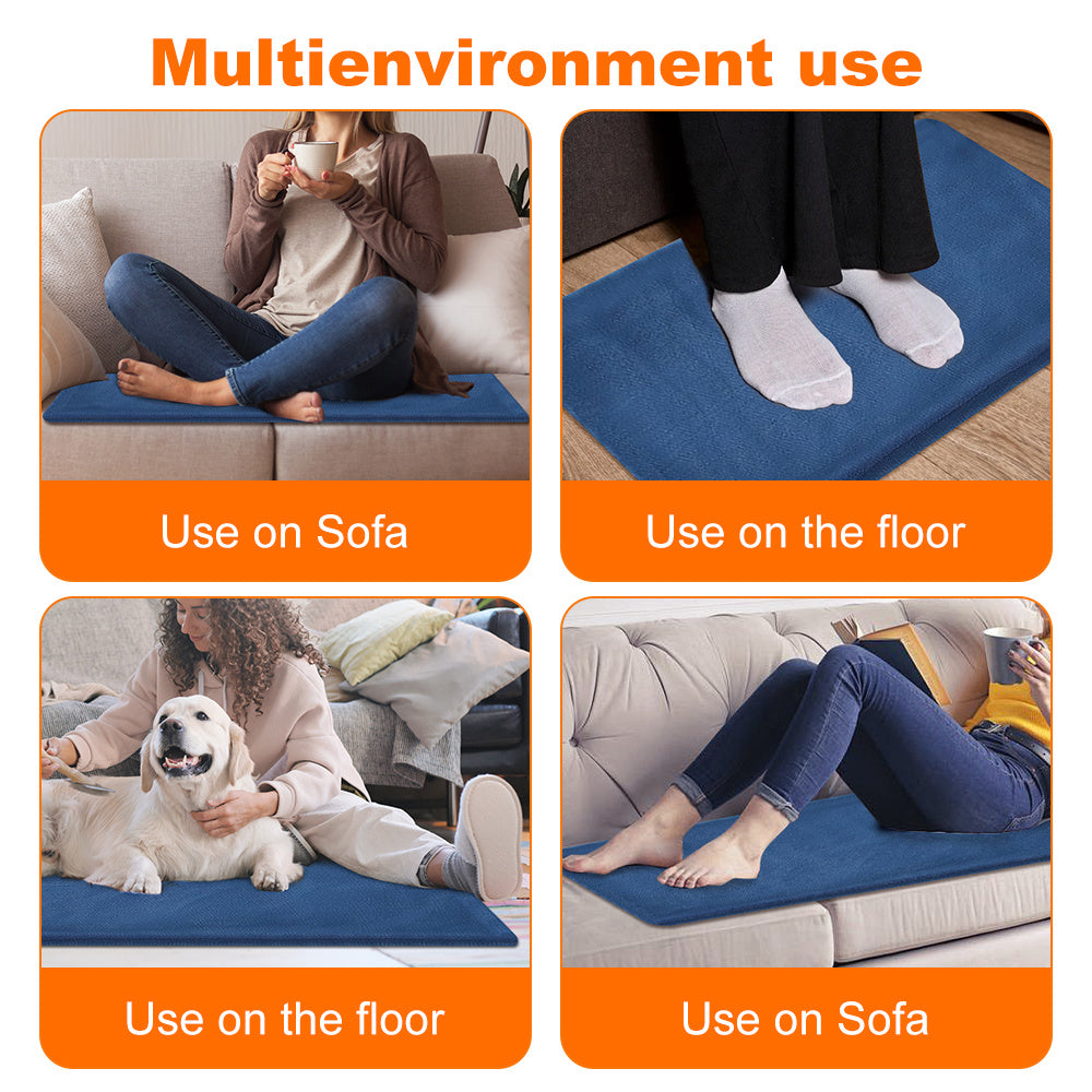 Pet Heating Pad – Waterproof Electric Heating Mat with Adjustable Temperature & Auto Shut-Off for Dogs & Cats