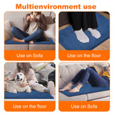 Pet Heating Pad – Waterproof Electric Heating Mat with Adjustable Temperature & Auto Shut-Off for Dogs & Cats