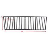 Pet Safety Gate – Durable Dog Gate for Doorways, Hallways & Stairs, Easy Install & Secure Locking System