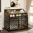 Bamboo Elevated Dog Bowl – Raised Pet Feeding Station with Durable Stand, Stainless Steel Bowls & Ergonomic Design